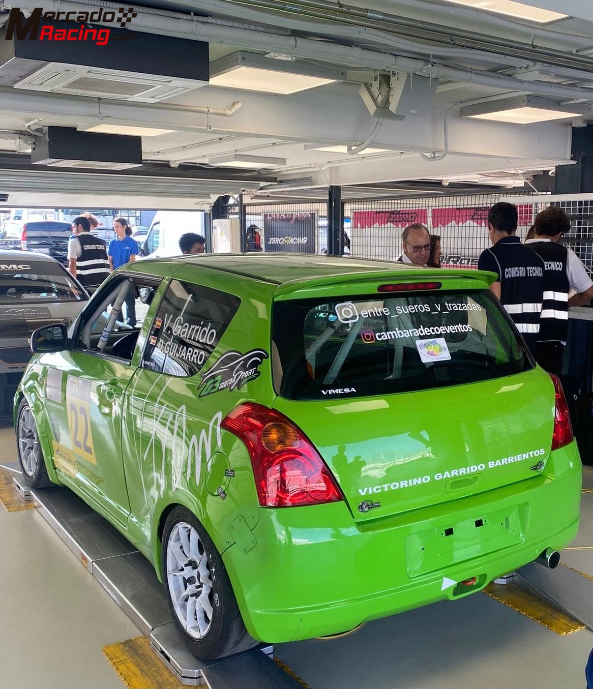 Suzuki swift sport circuito