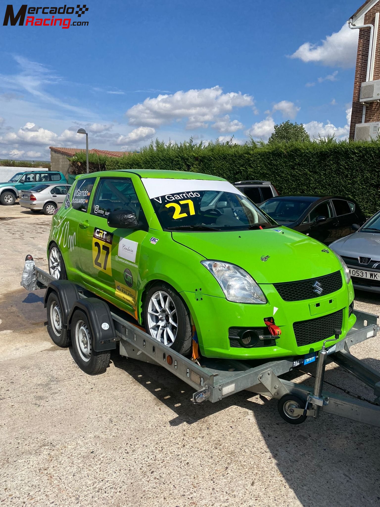 Suzuki swift sport circuito