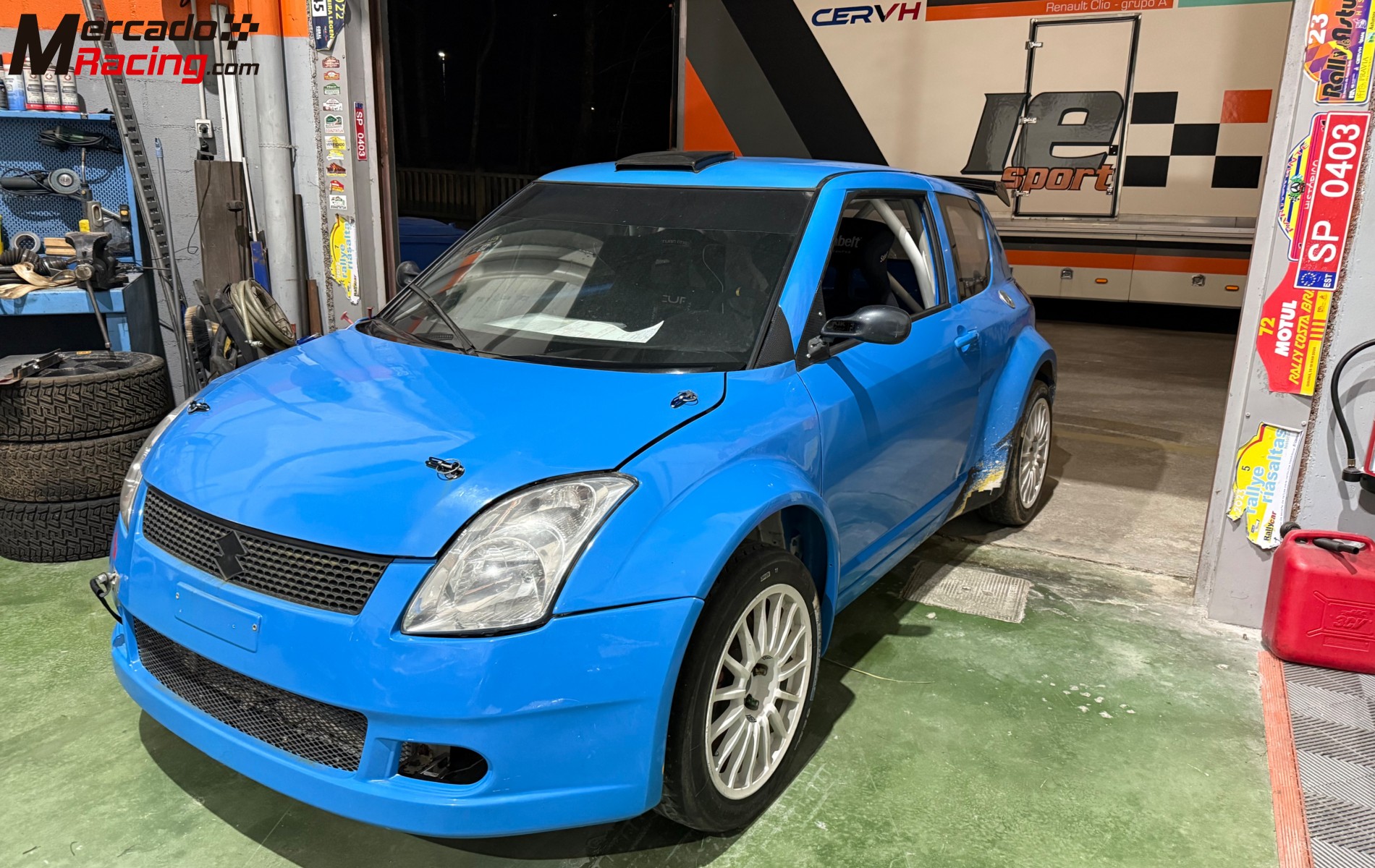 Suzuki swift f2000