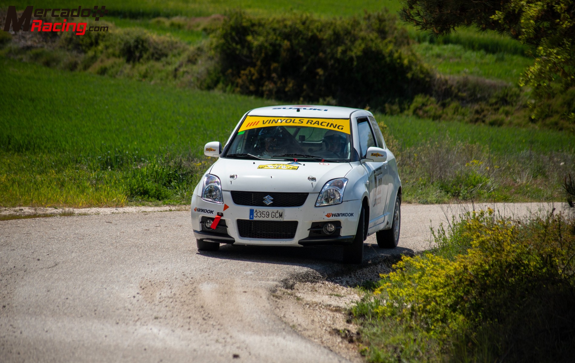 Se vende suzuki swift sport de rally