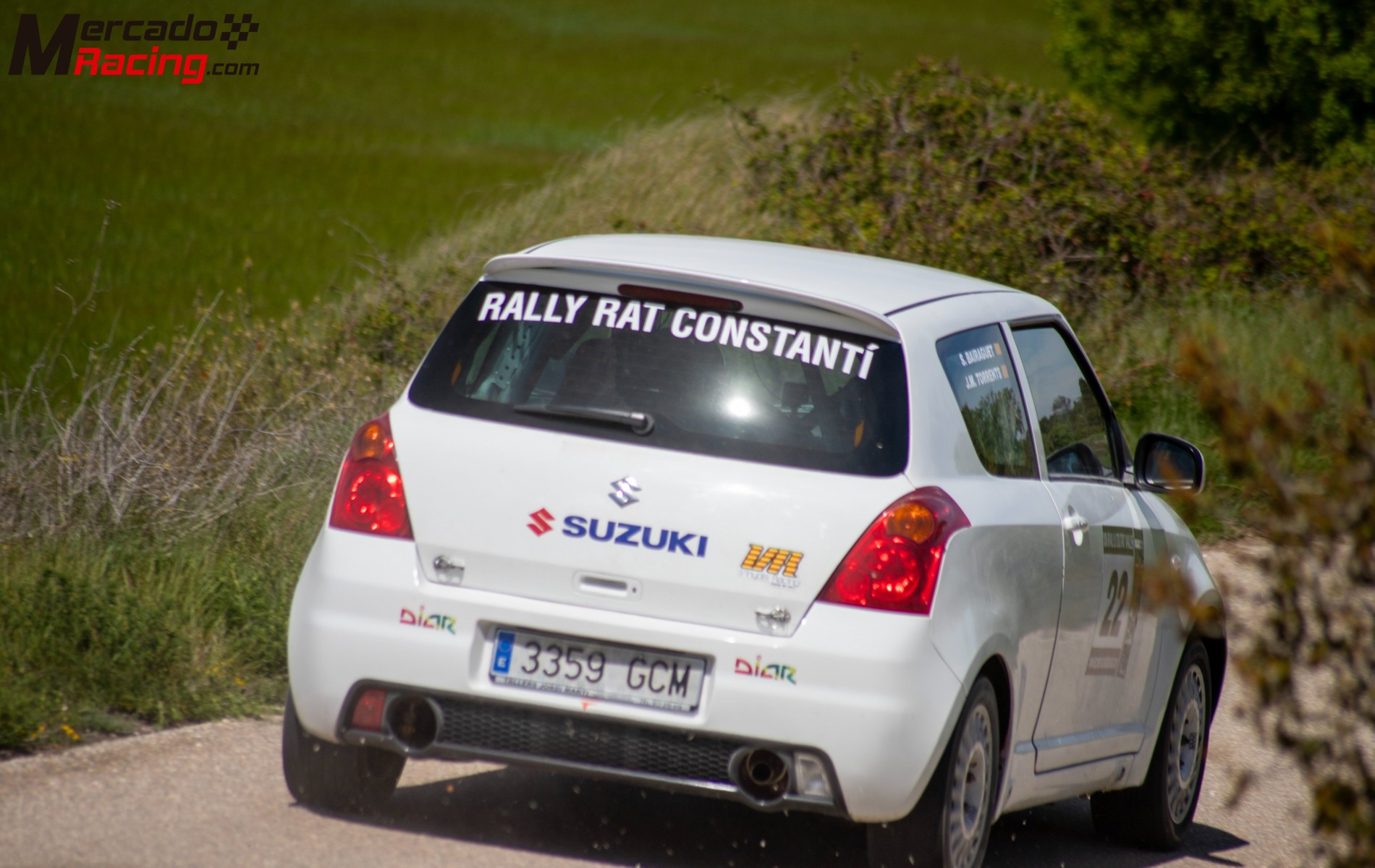 Se vende suzuki swift sport de rally