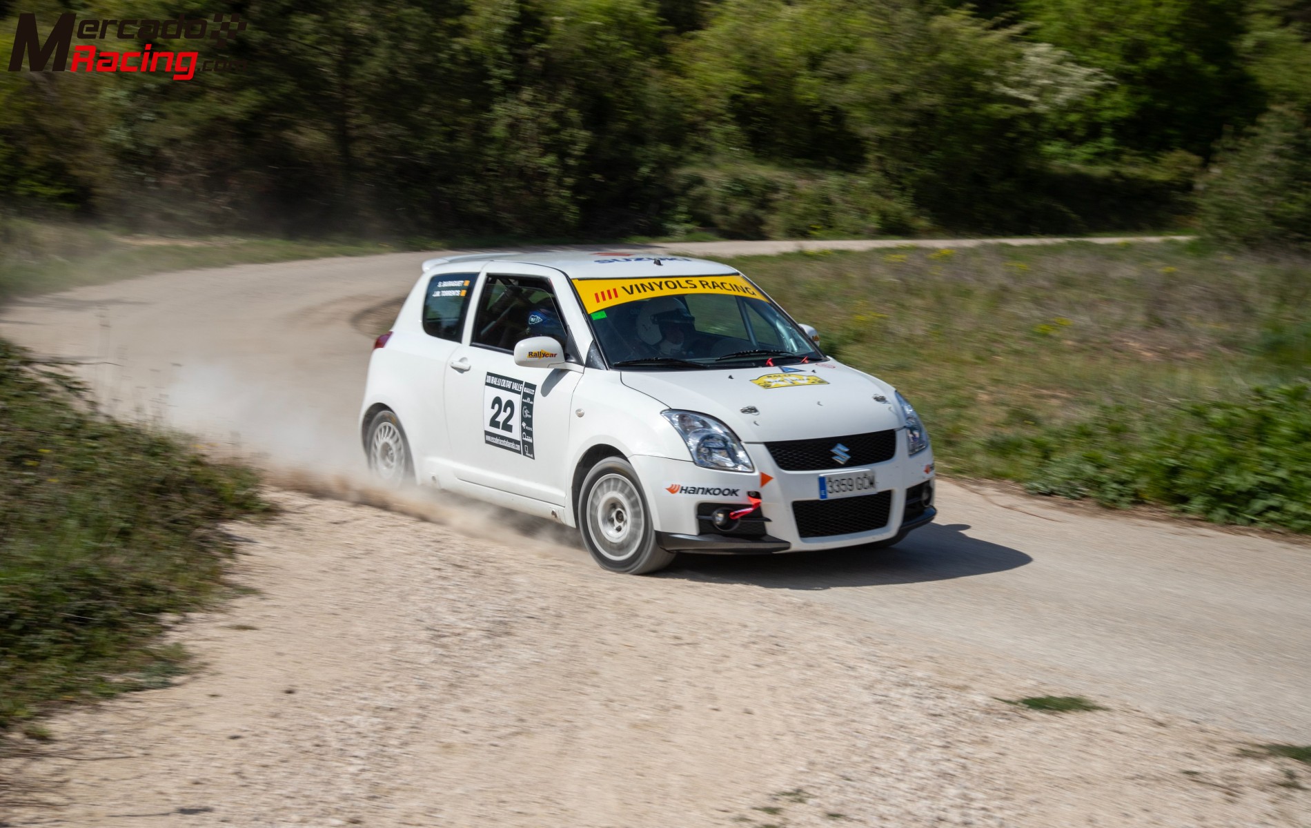 Se vende suzuki swift sport de rally