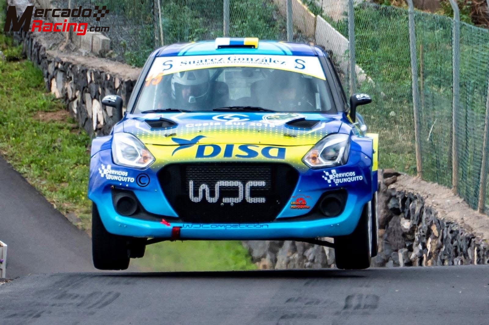 Suzuki swift rally2kit
