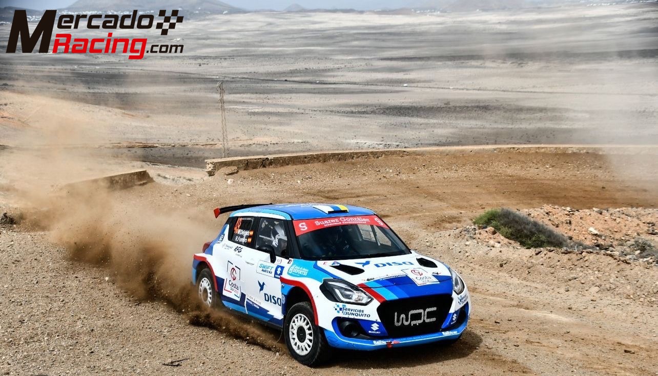 Suzuki swift rally2kit