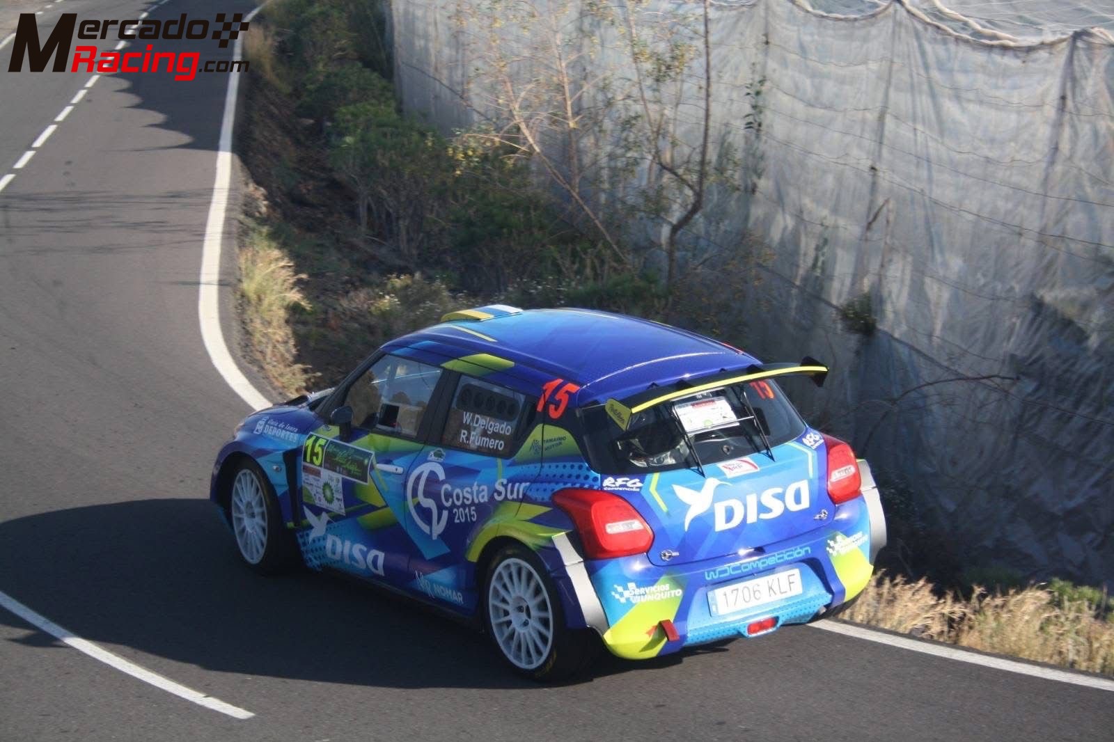 Suzuki swift rally2kit