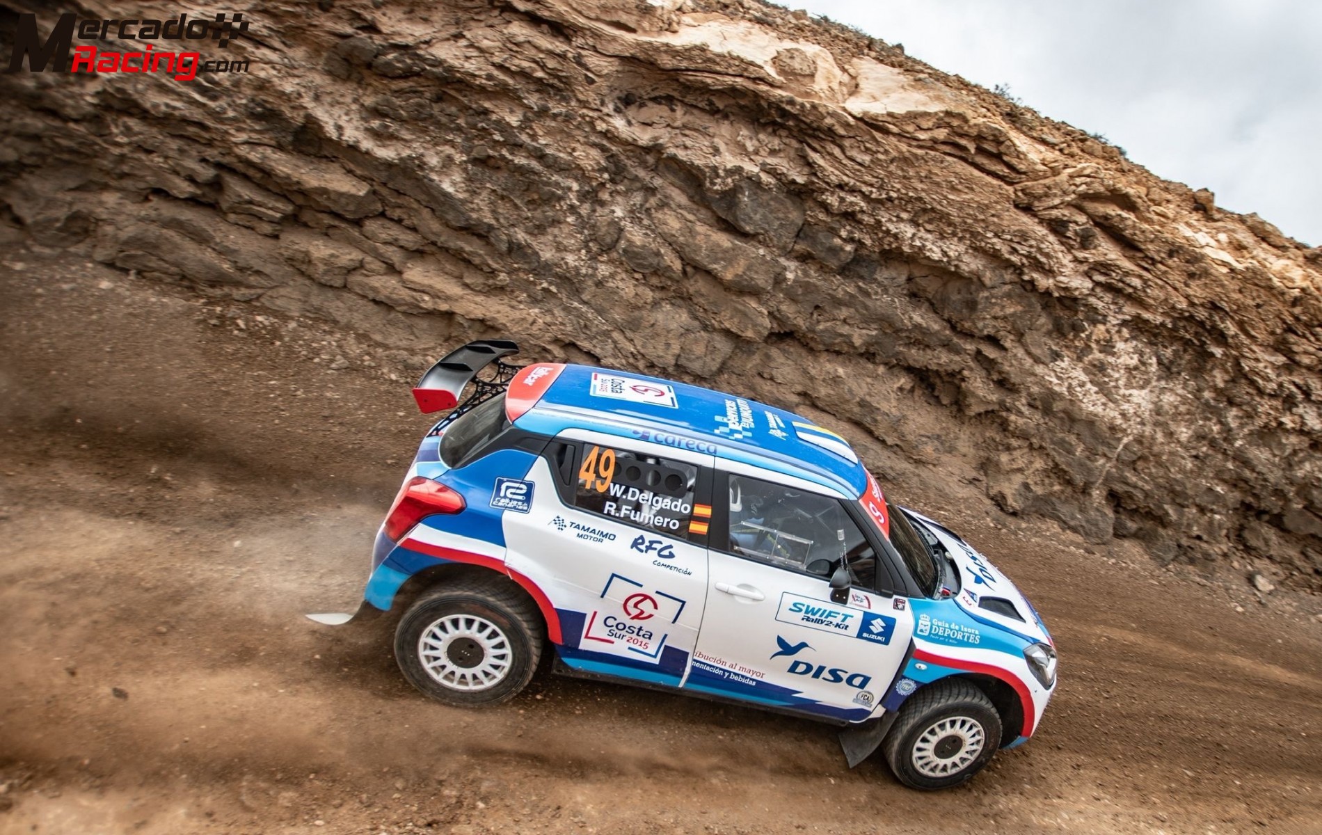 Suzuki swift rally2kit