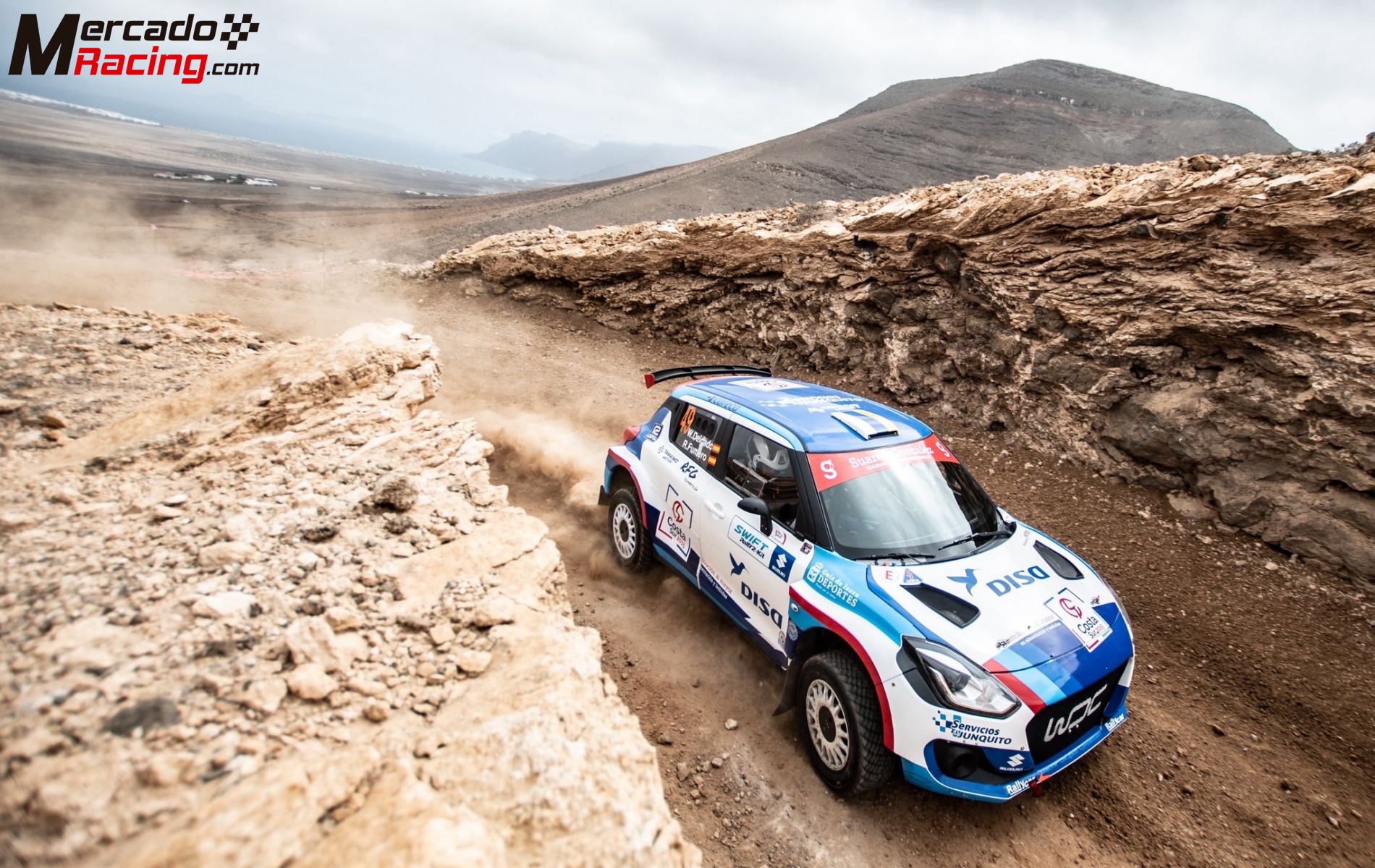 Suzuki swift rally2kit