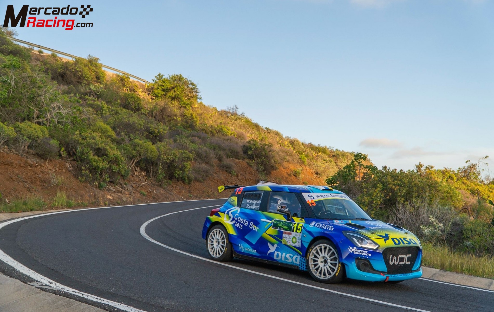Suzuki swift rally2kit