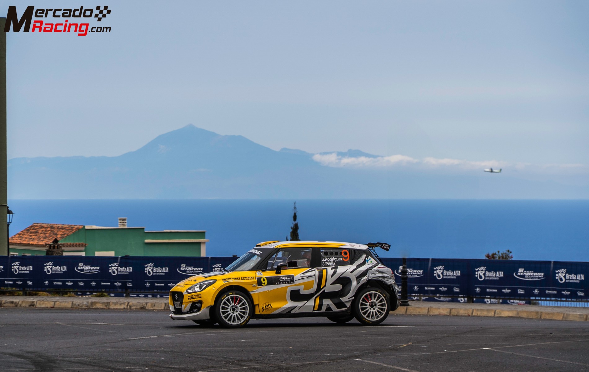Suzuki swift rally2 kit
