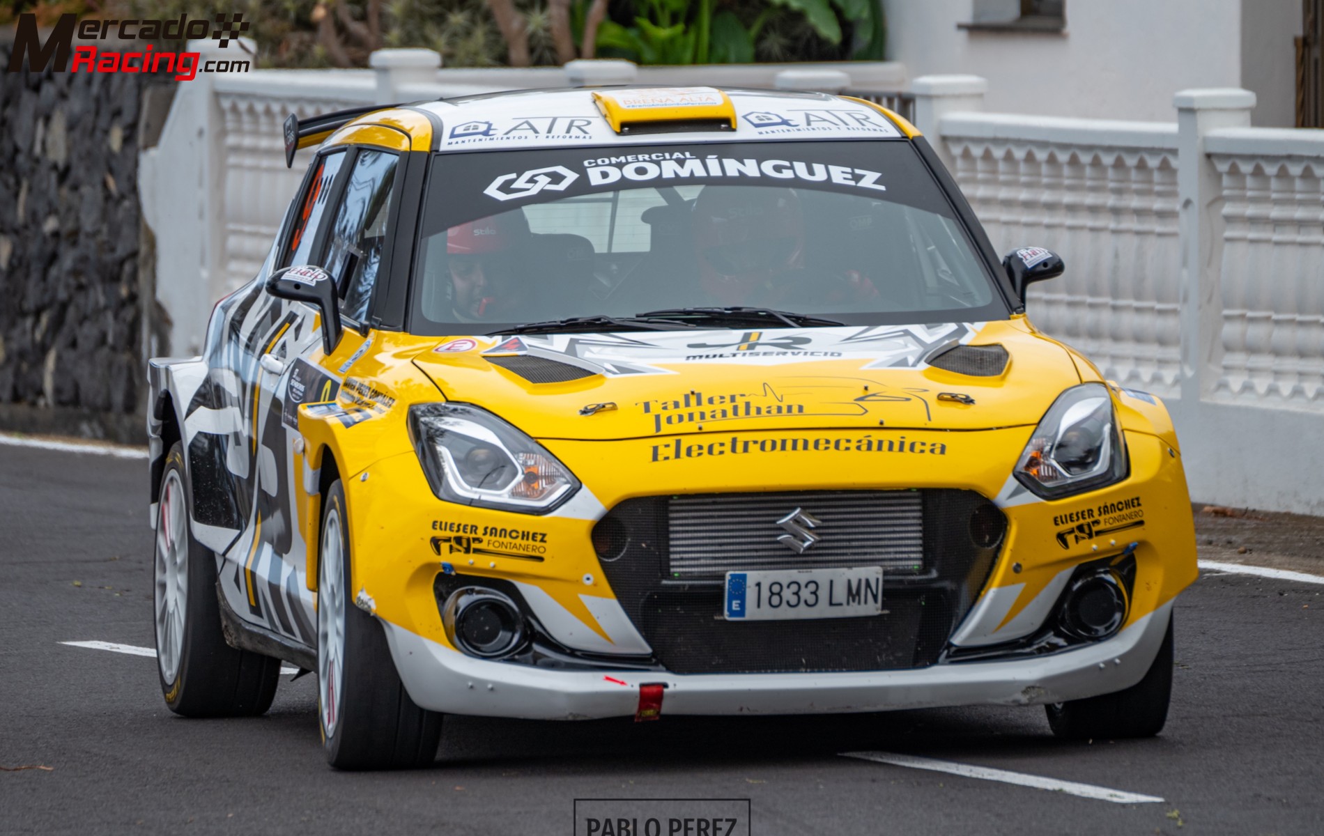 Suzuki swift rally2 kit