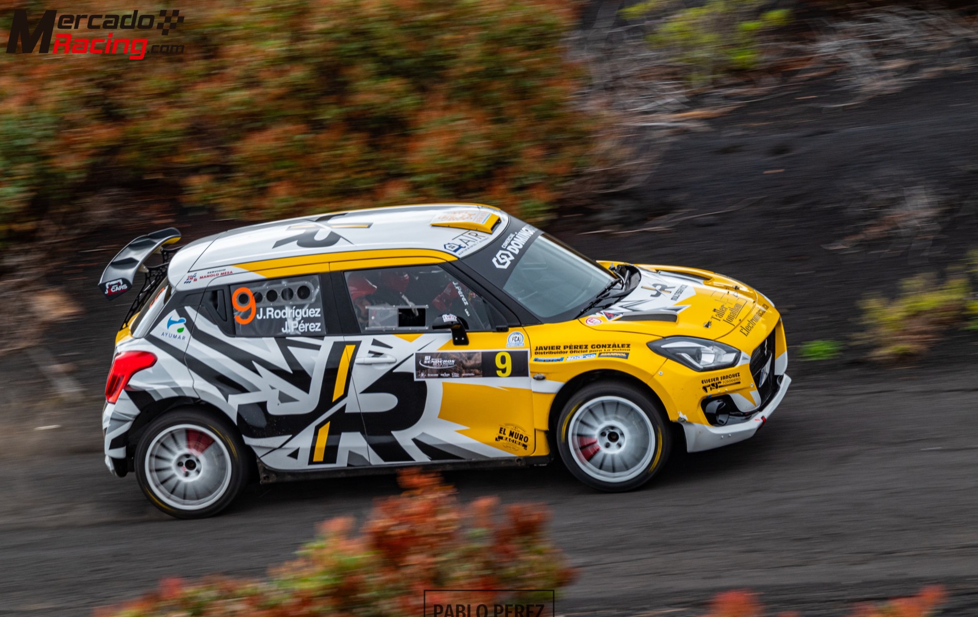 Suzuki swift rally2 kit