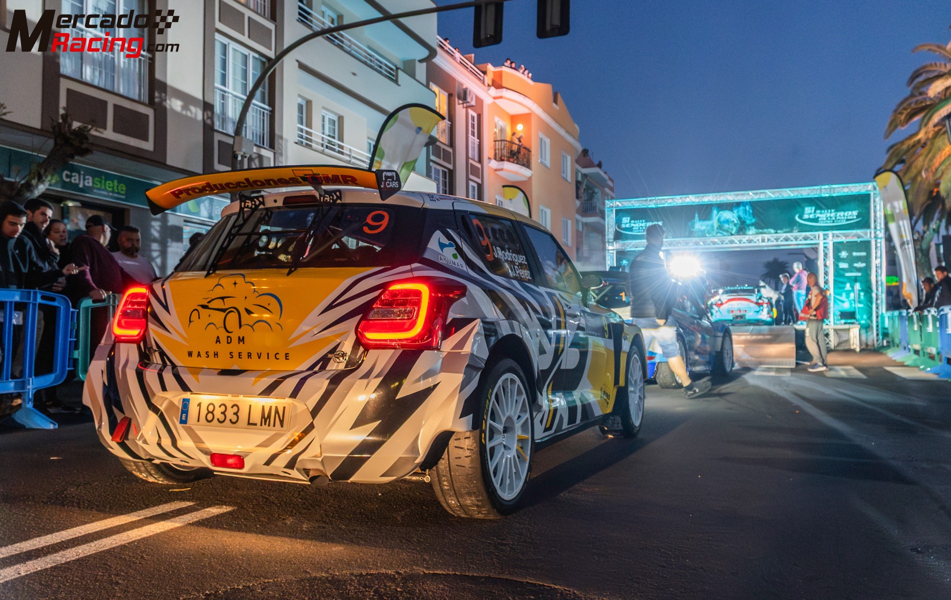Swift rally2 kit