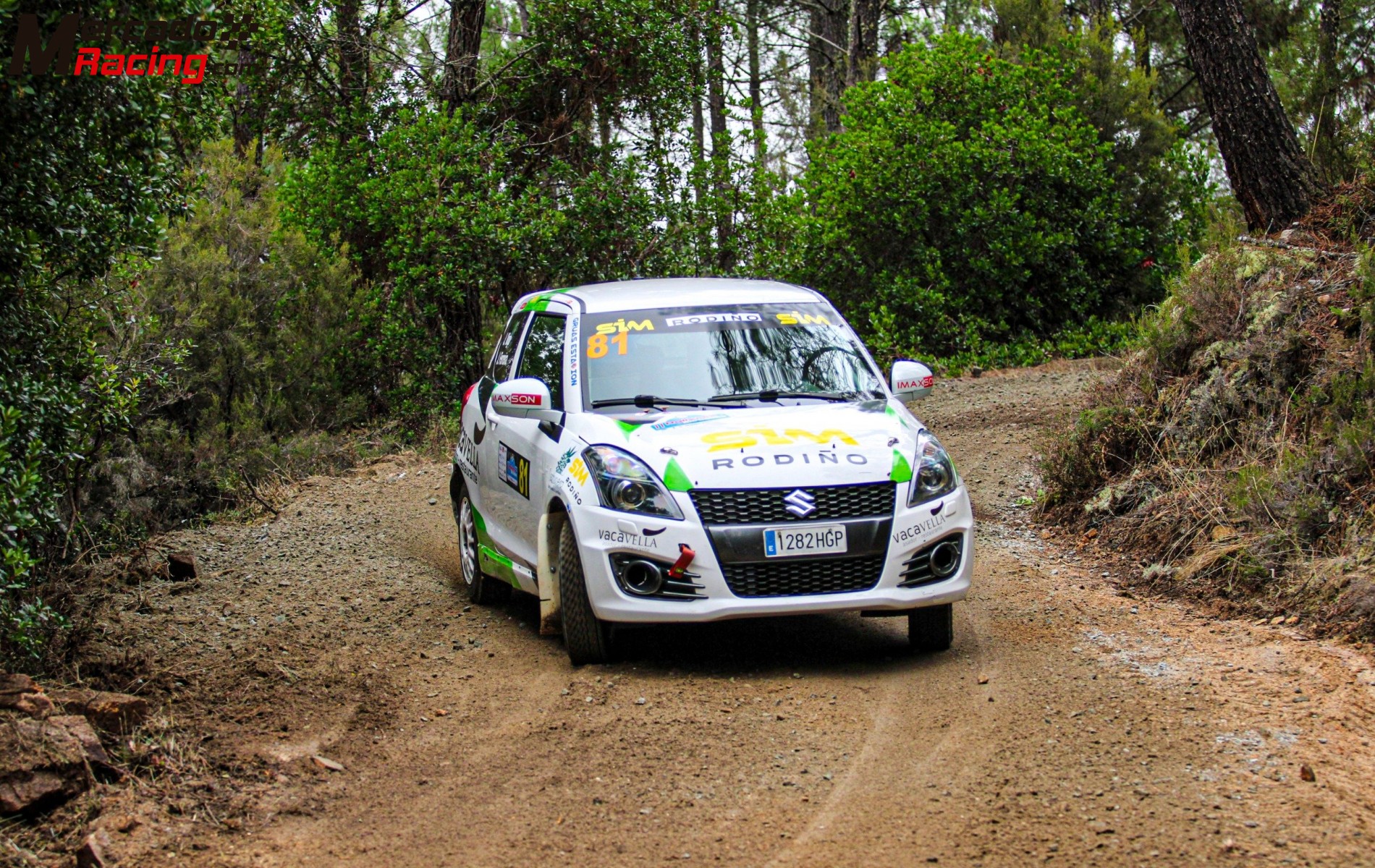 Se vende suzuki swift sport 1.6 copa ii generacion