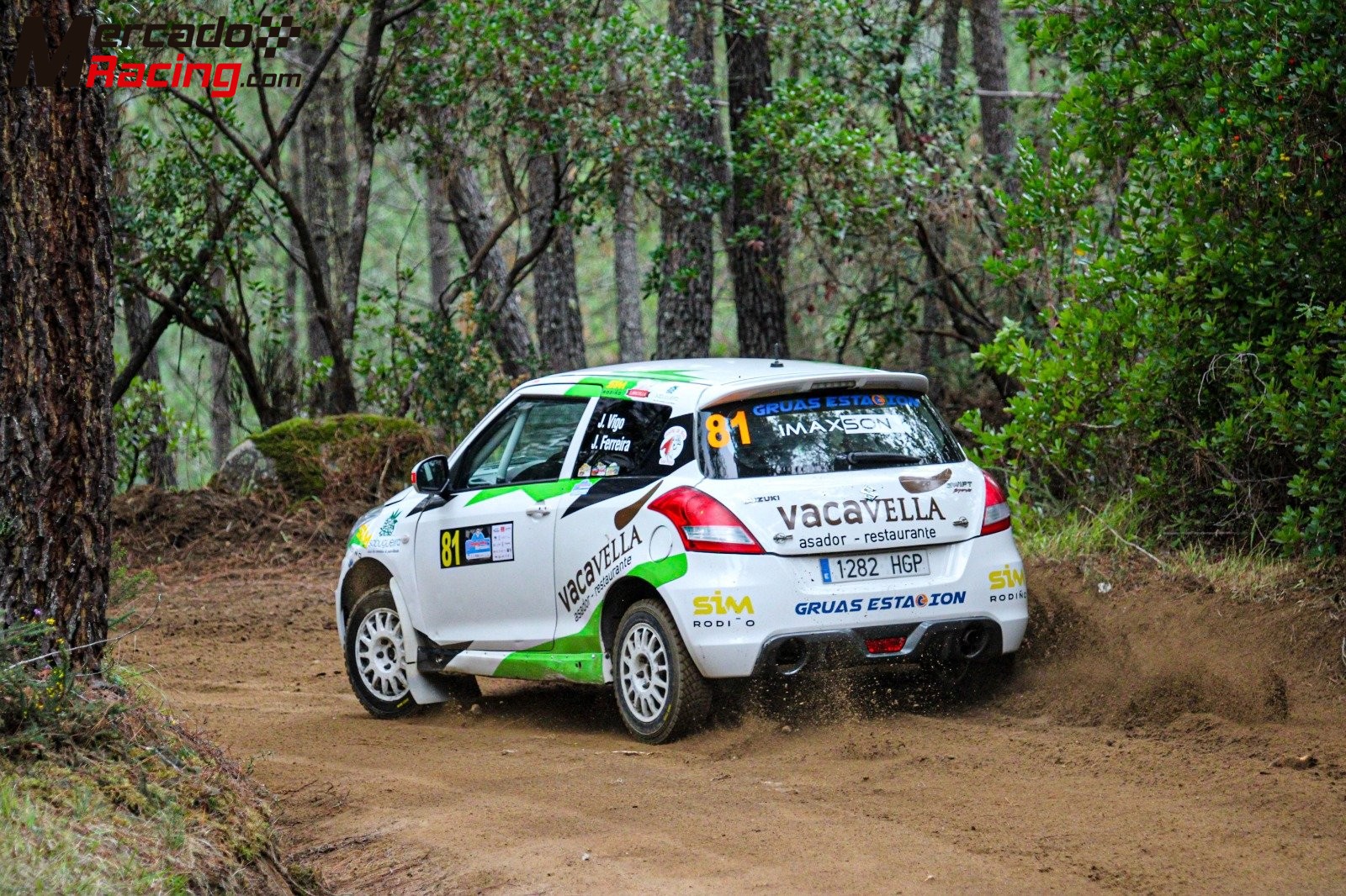 Se vende suzuki swift sport 1.6 copa ii generacion