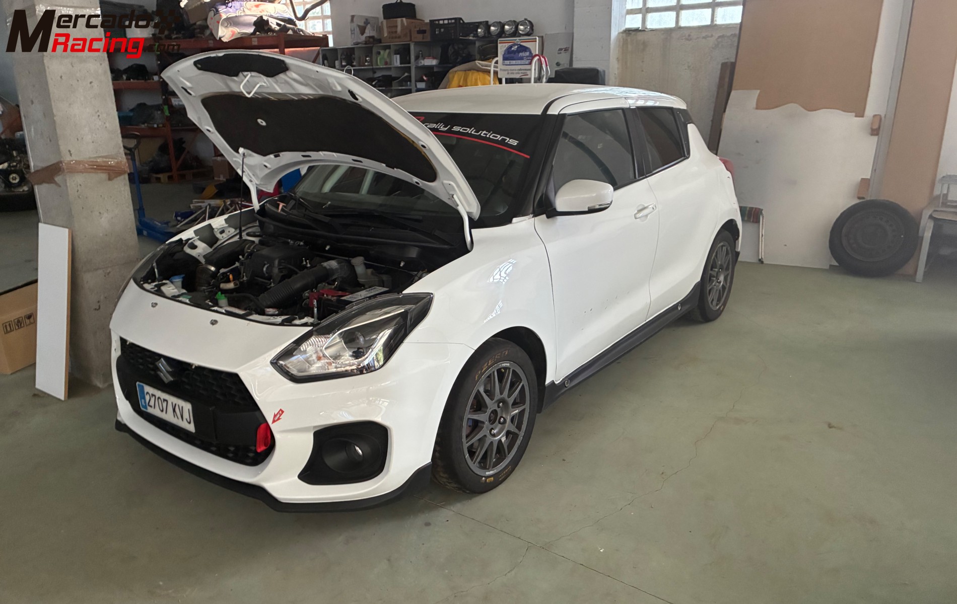 Suzuki swift sport 1.4 mejorado