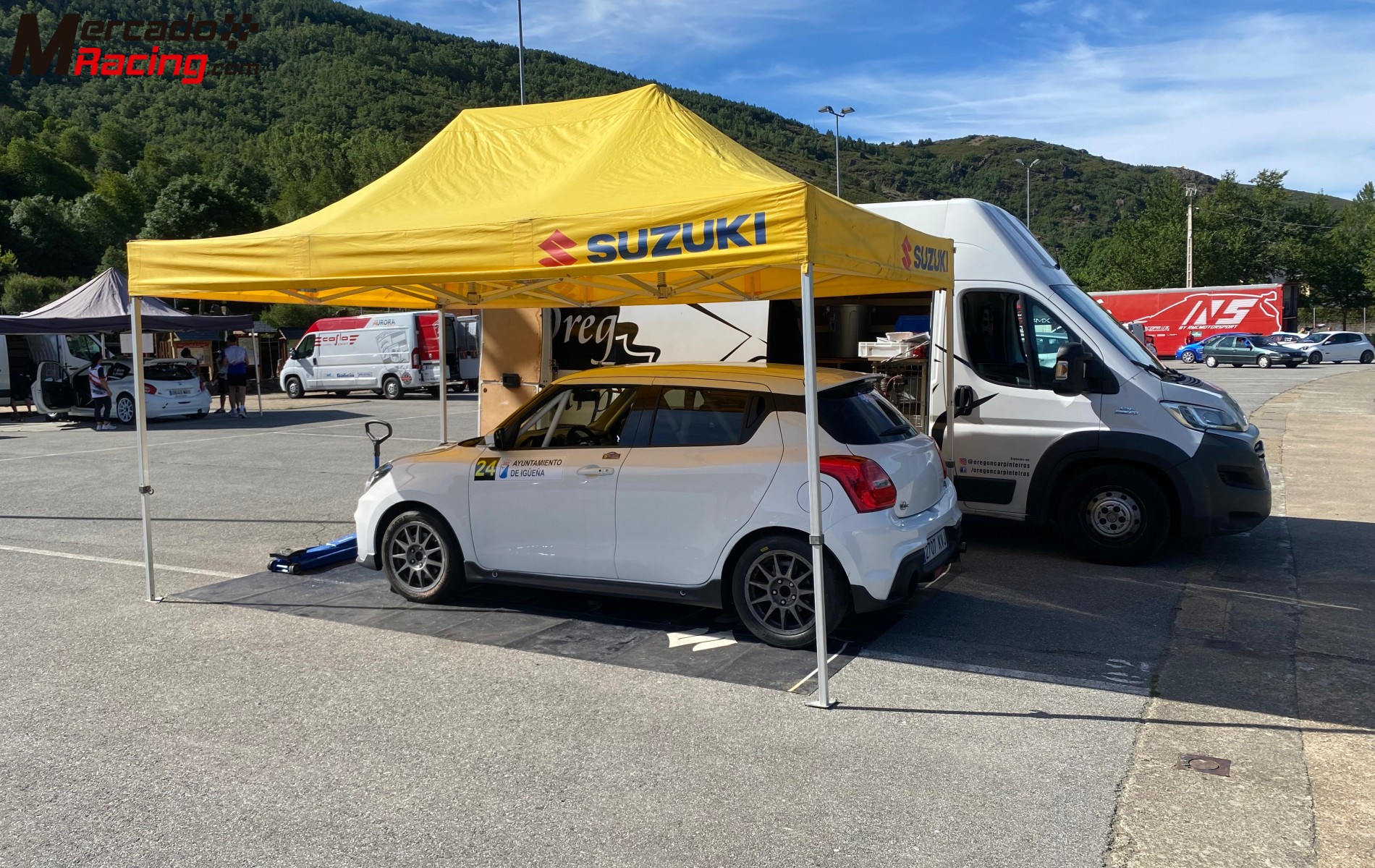 Suzuki swift sport 1.4 copa mejorado