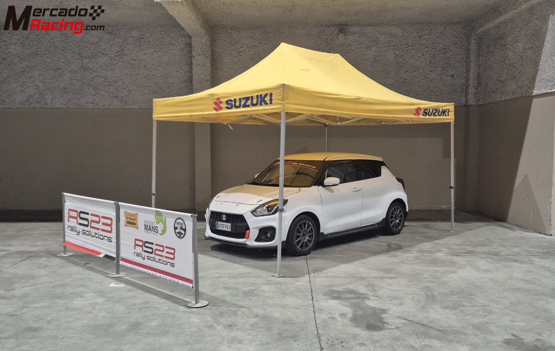 Suzuki swift sport 1.4 copa mejorado