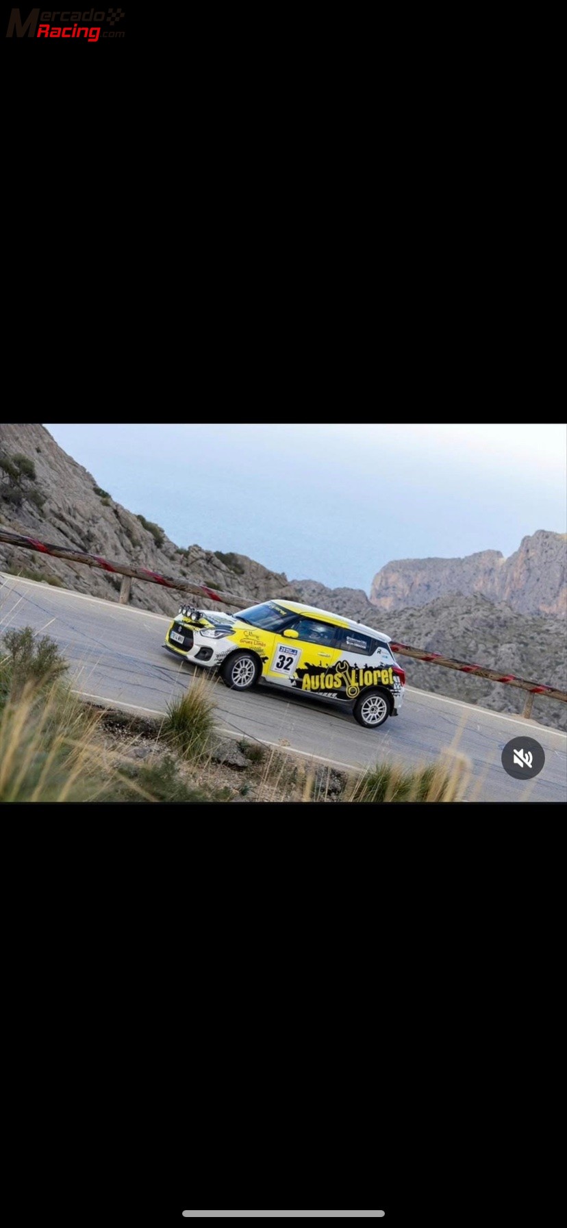 Suzuki swift rallye 5 kit ex vallin