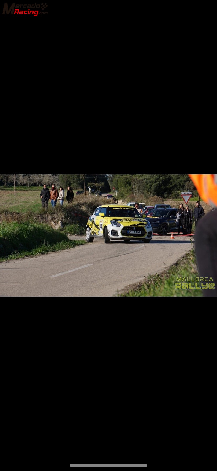 Suzuki swift rallye 5 kit ex vallin