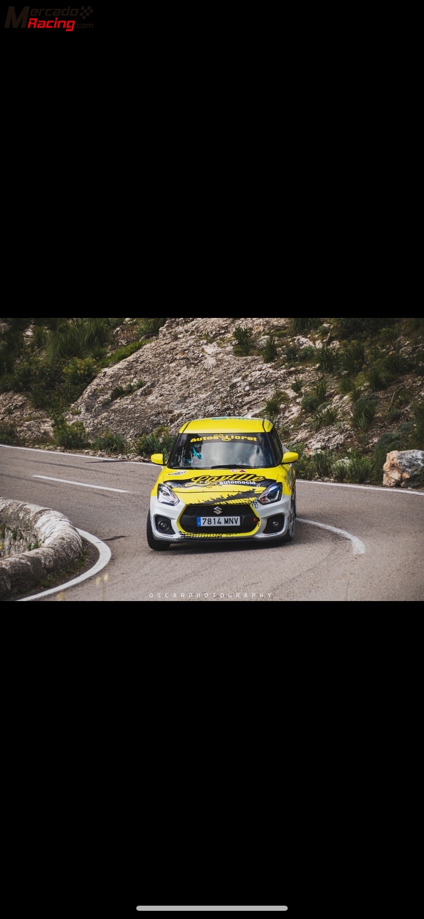 Suzuki swift rallye 5 kit ex vallin