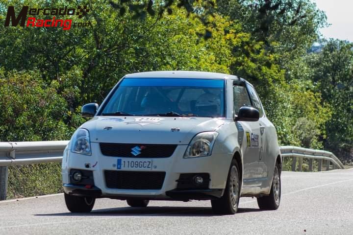 Suzuki swift sport copa