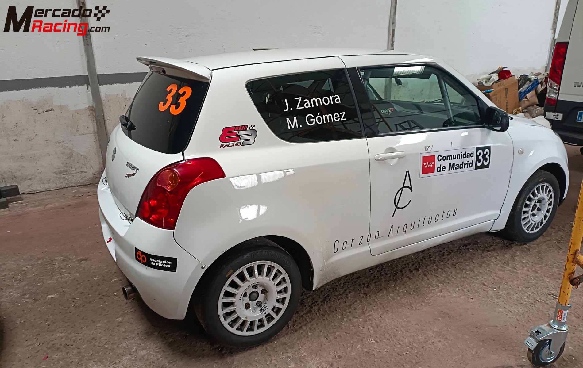 Suzuki swift sport copa