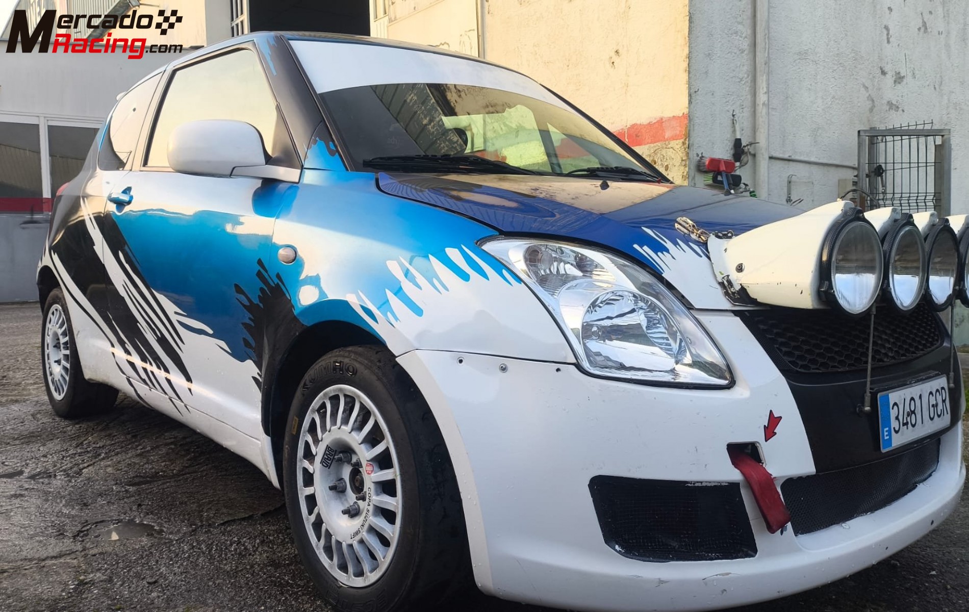 Suzuki swift copa