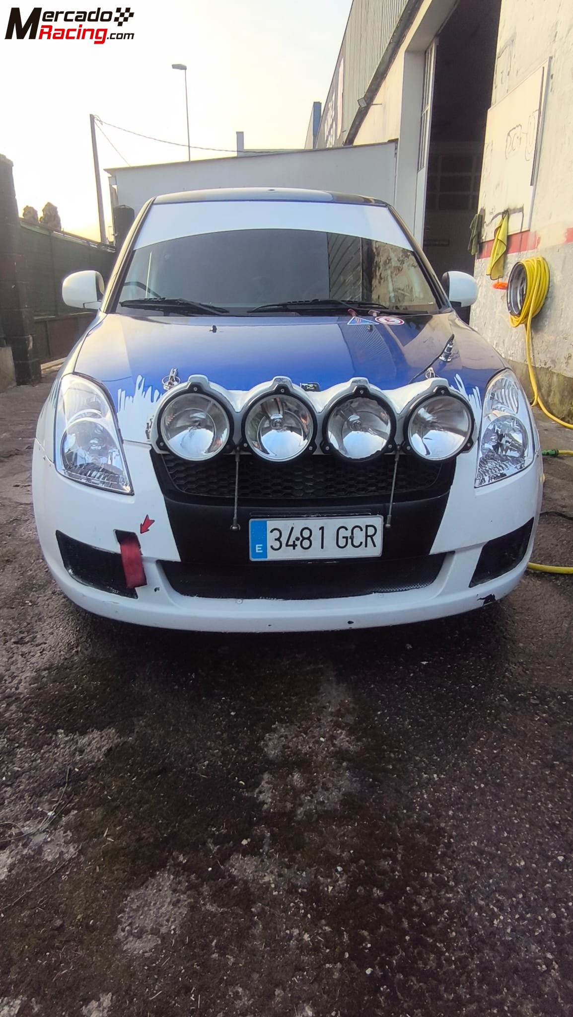 Suzuki swift copa