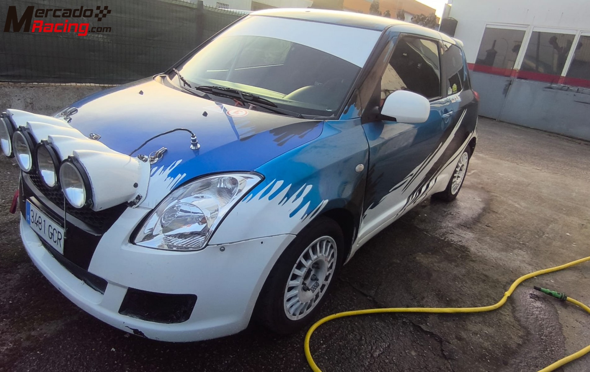 Suzuki swift copa