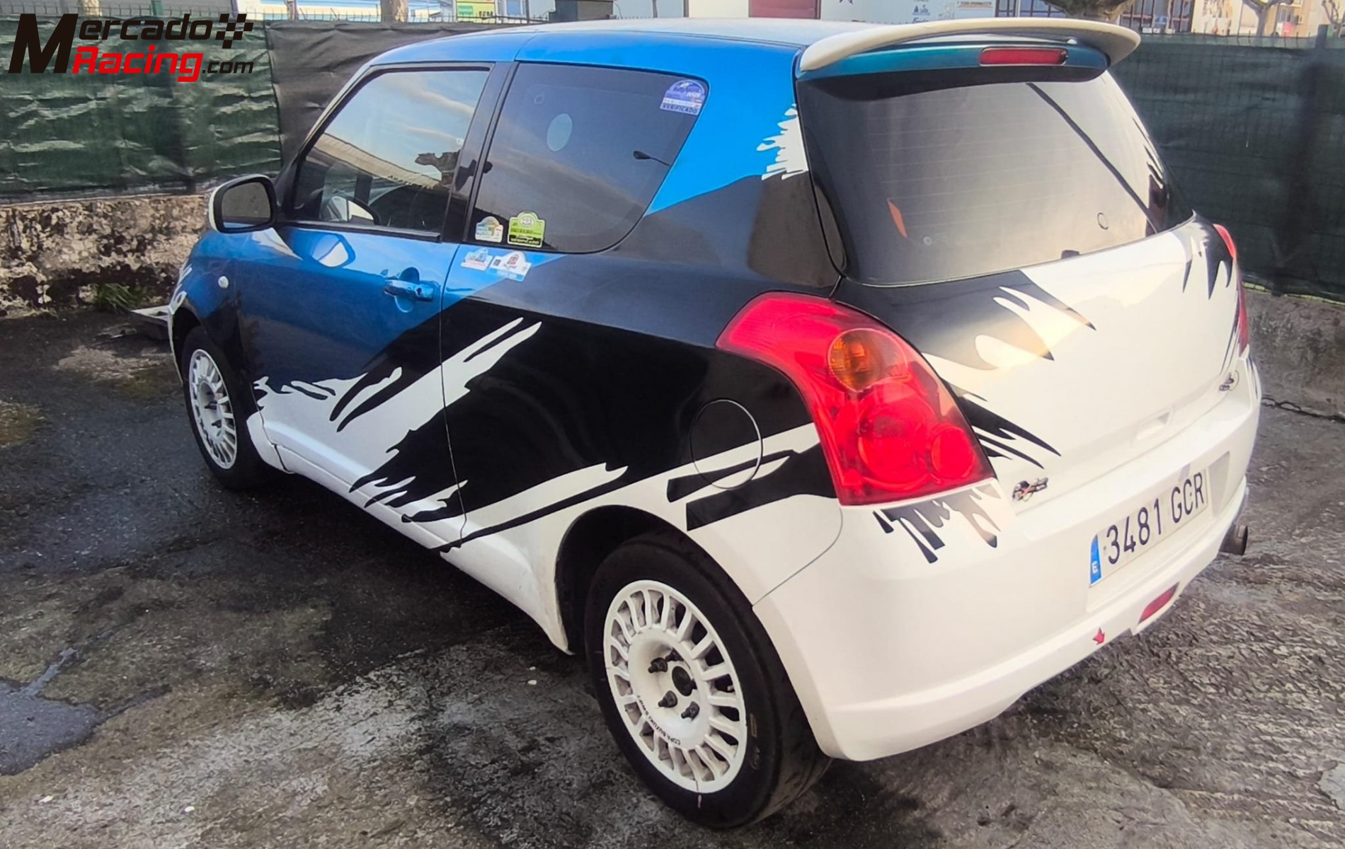 Suzuki swift copa