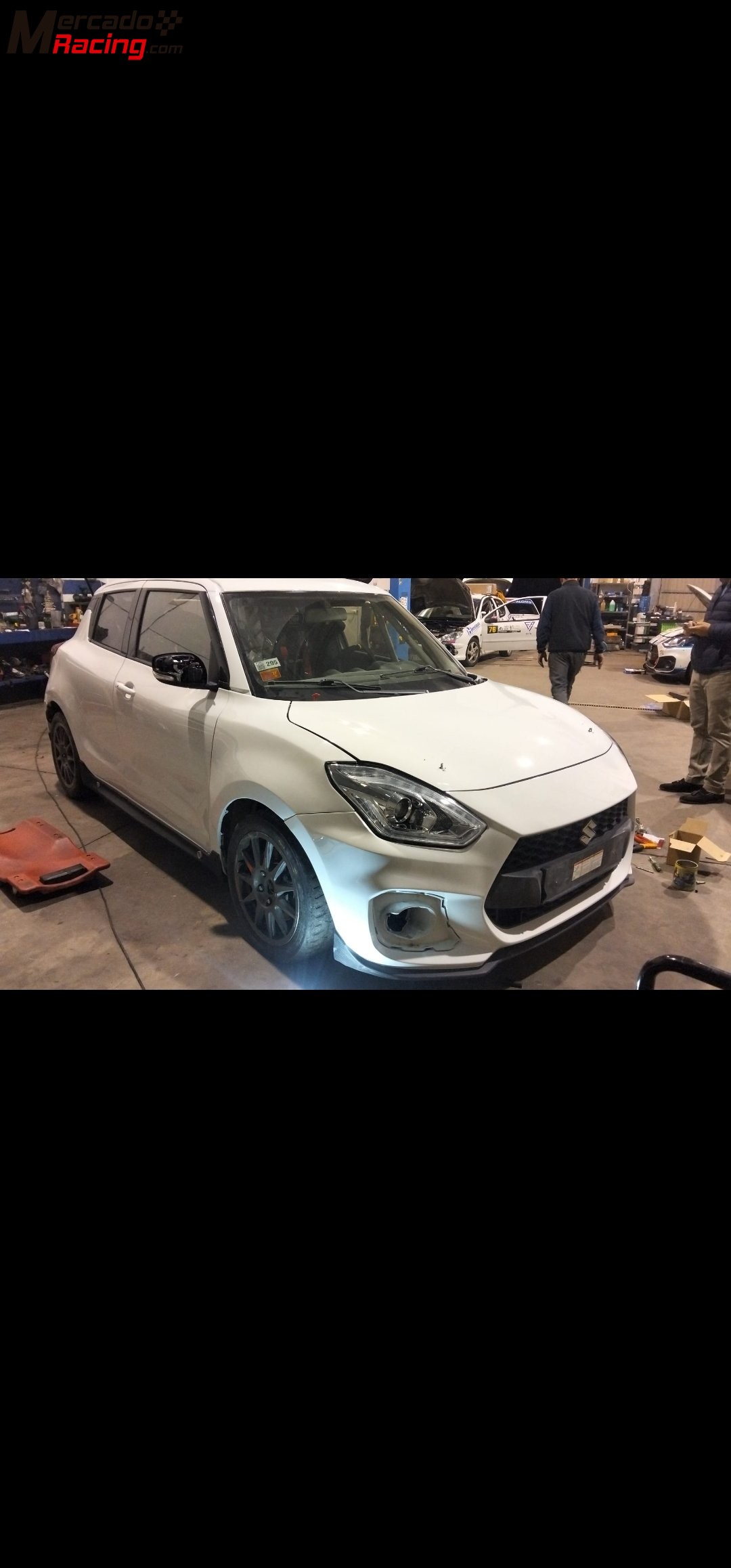 Suzuki swift 1.4t copa mejorado