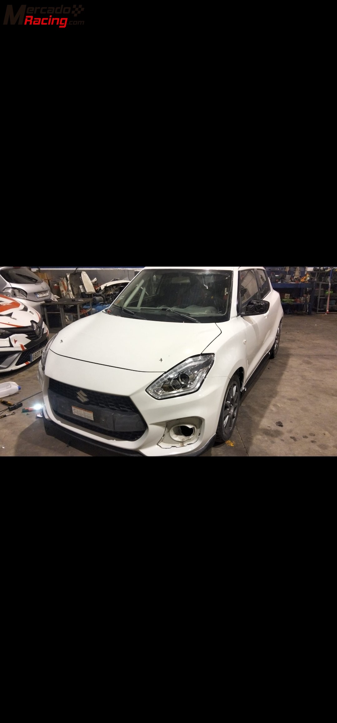 Suzuki swift 1.4t copa mejorado