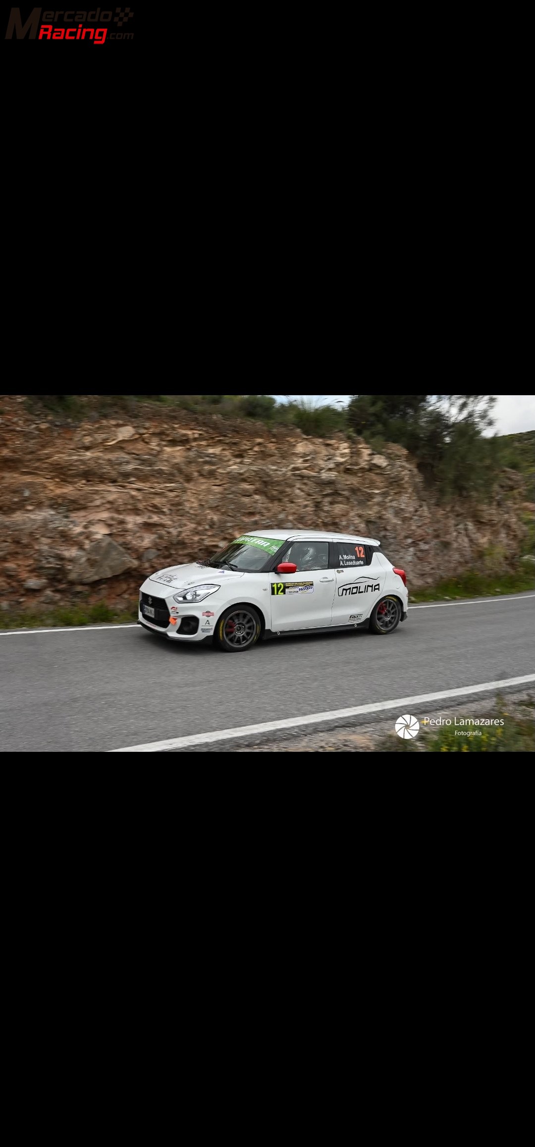Suzuki swift 1.4t copa mejorado