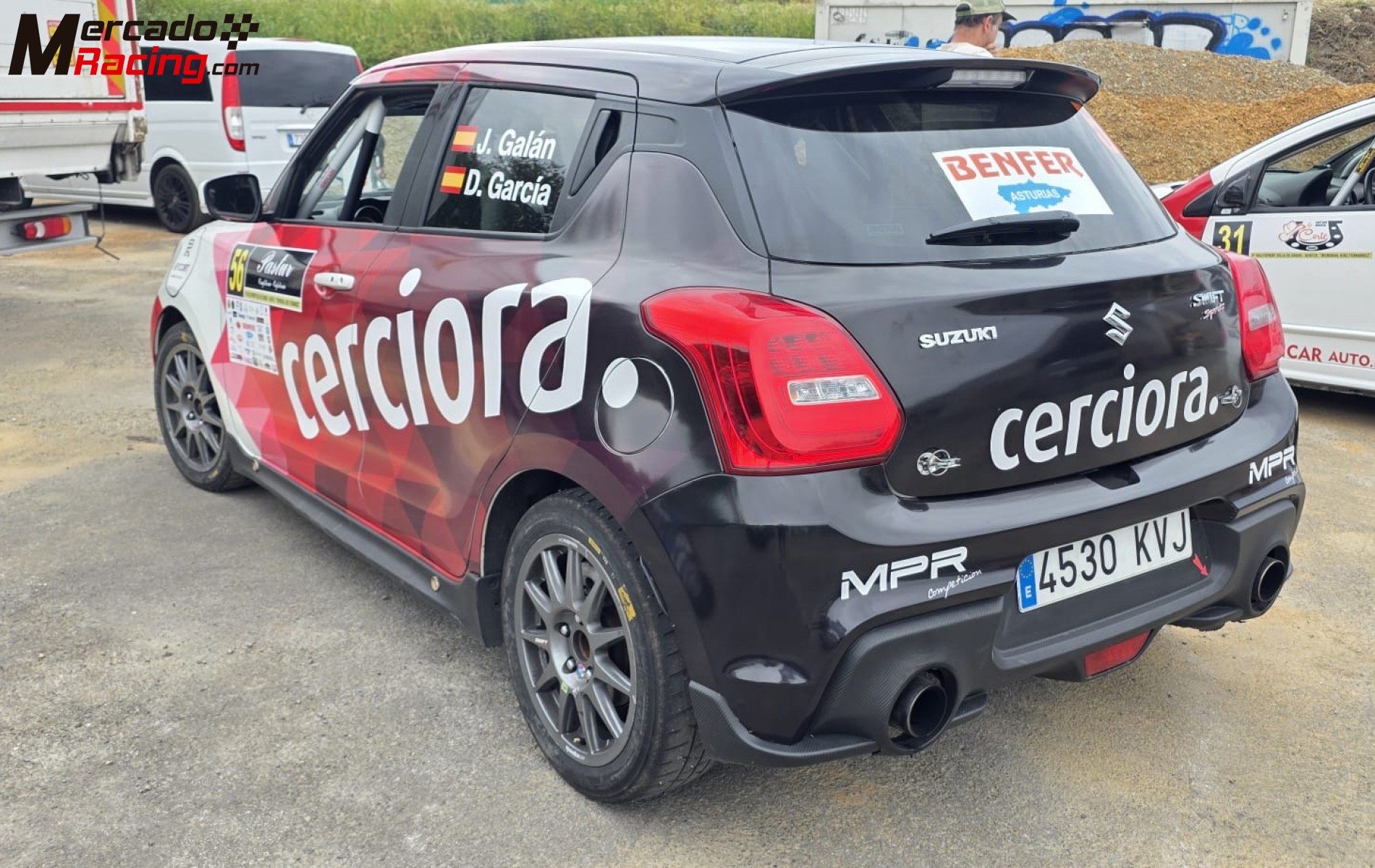 Suzuki swift sport 1.4t rally – ex diego ruiloba
