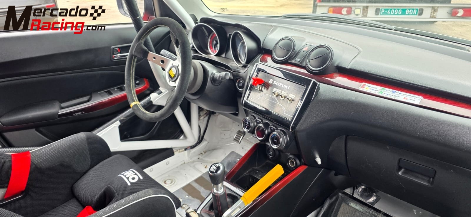 Suzuki swift sport 1.4t rally – ex diego ruiloba