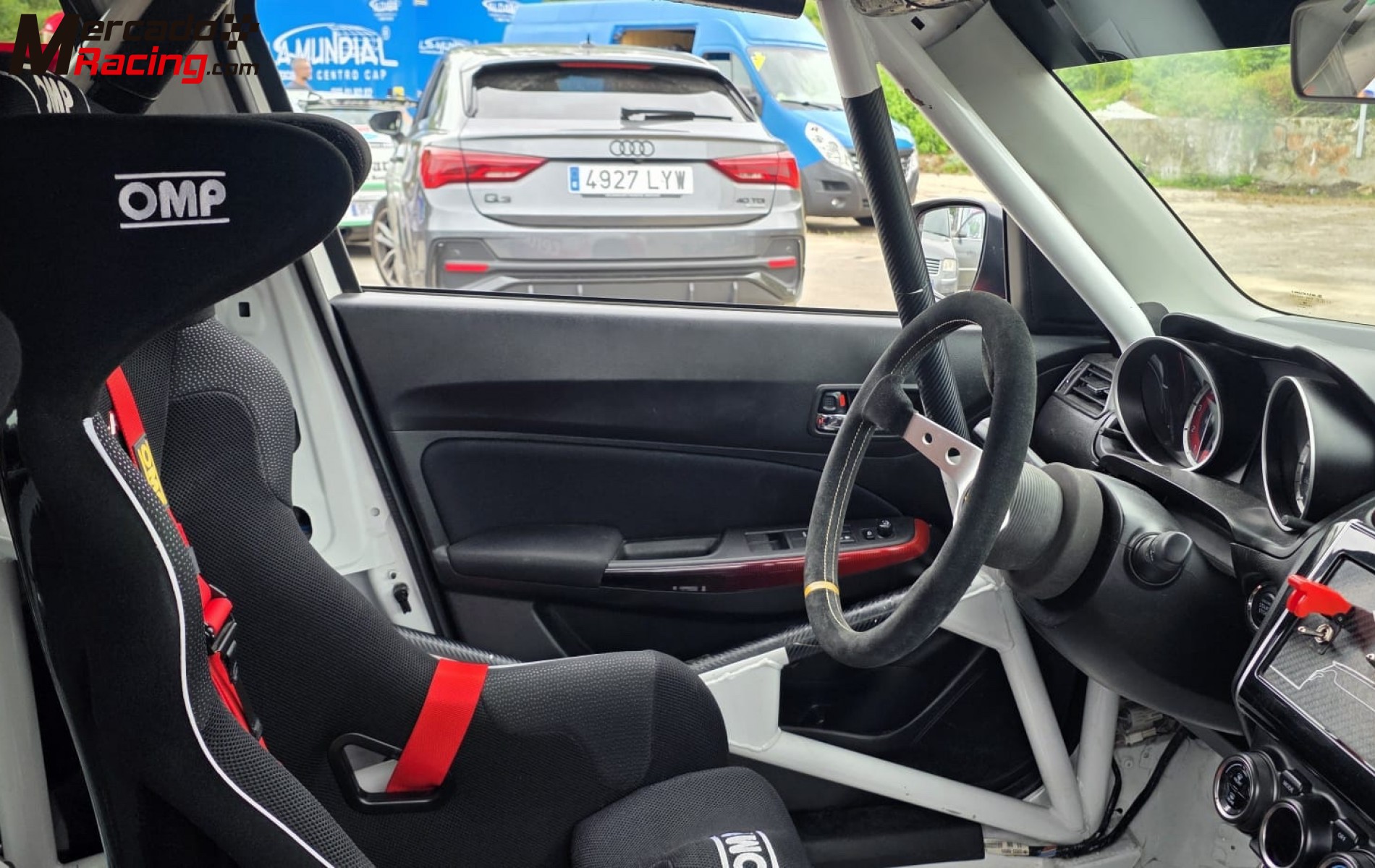 Suzuki swift sport 1.4t rally – ex diego ruiloba