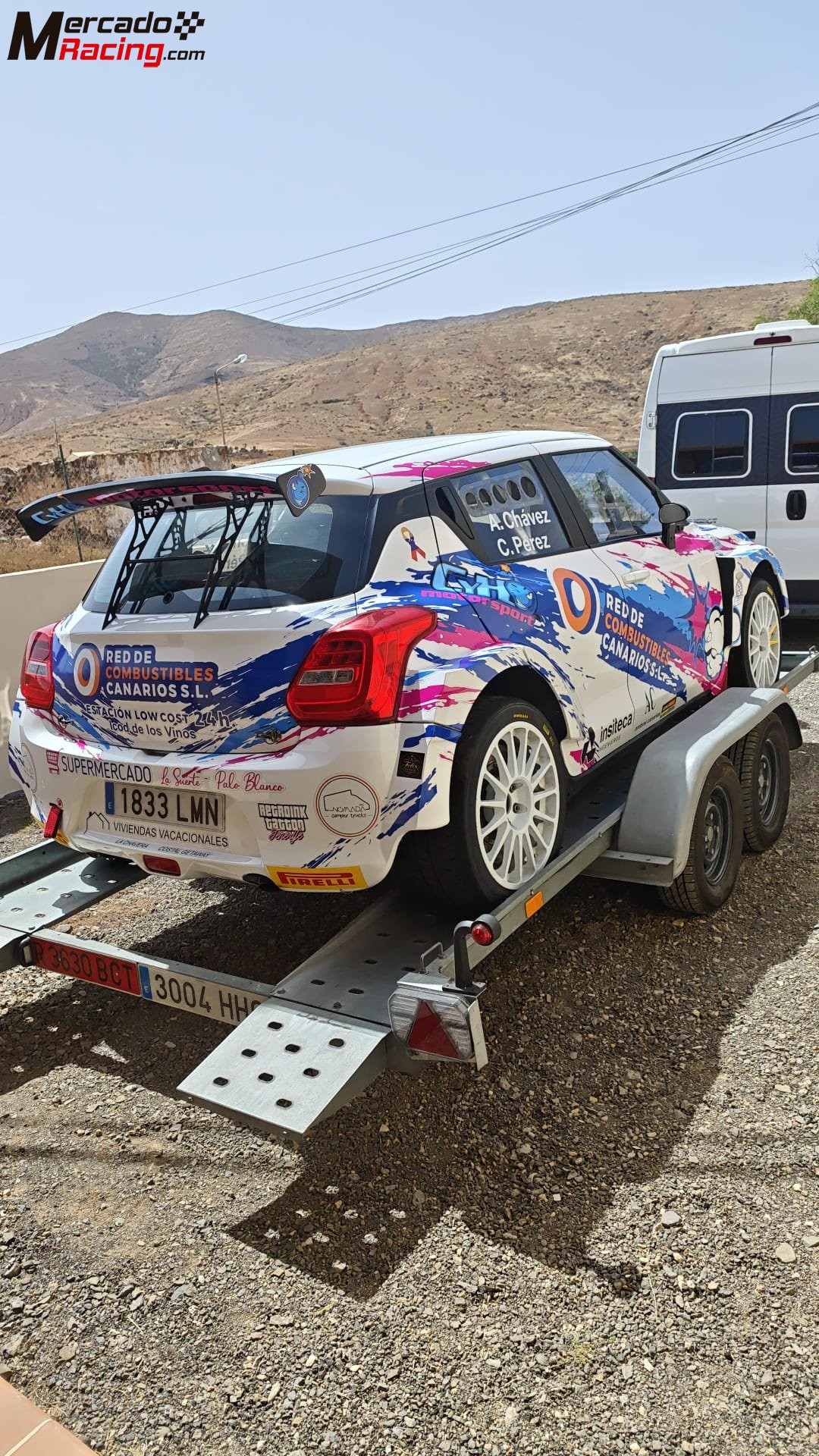 Se vende suzuki swift rally 2 kit