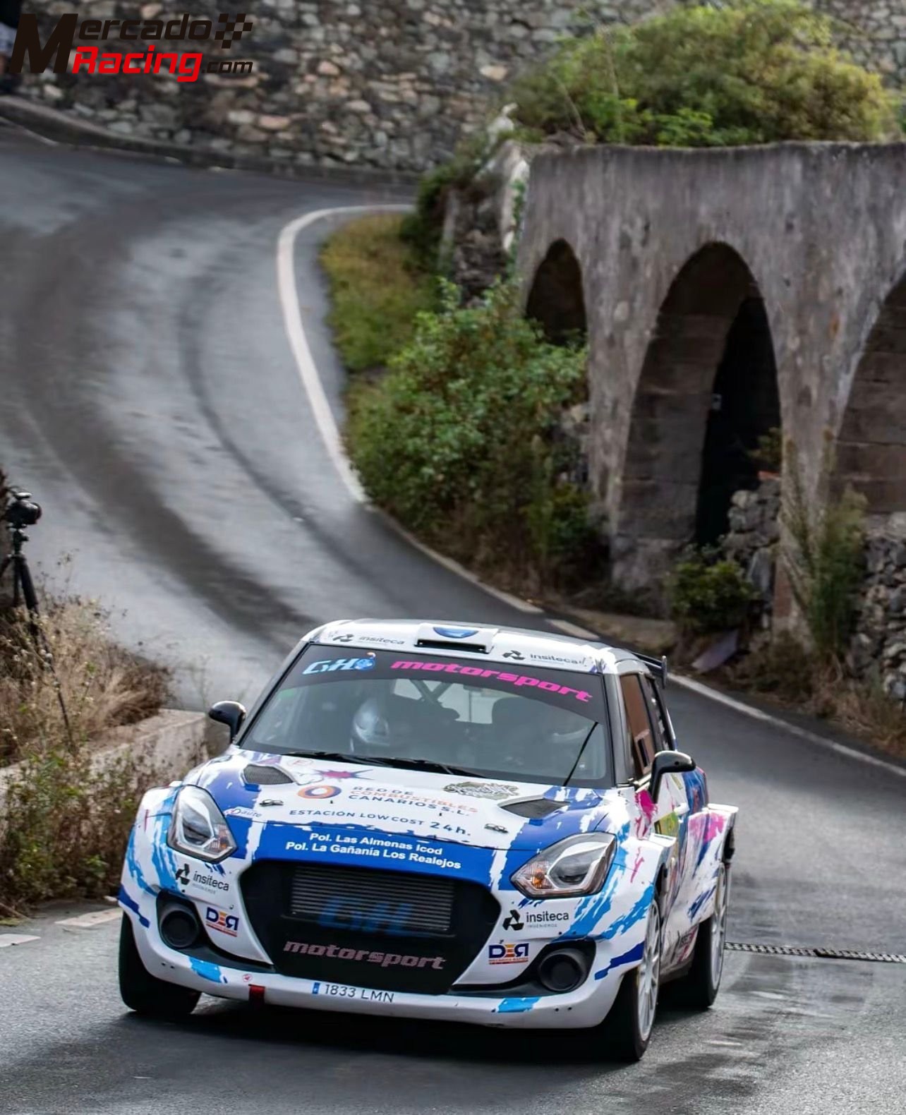 Se vende suzuki swift rally 2 kit