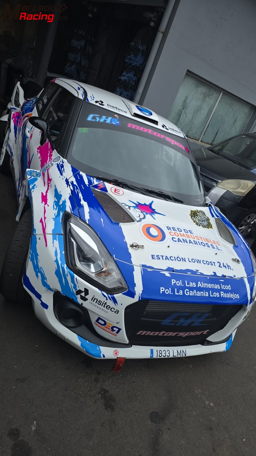 Se vende suzuki swift rally 2 kit