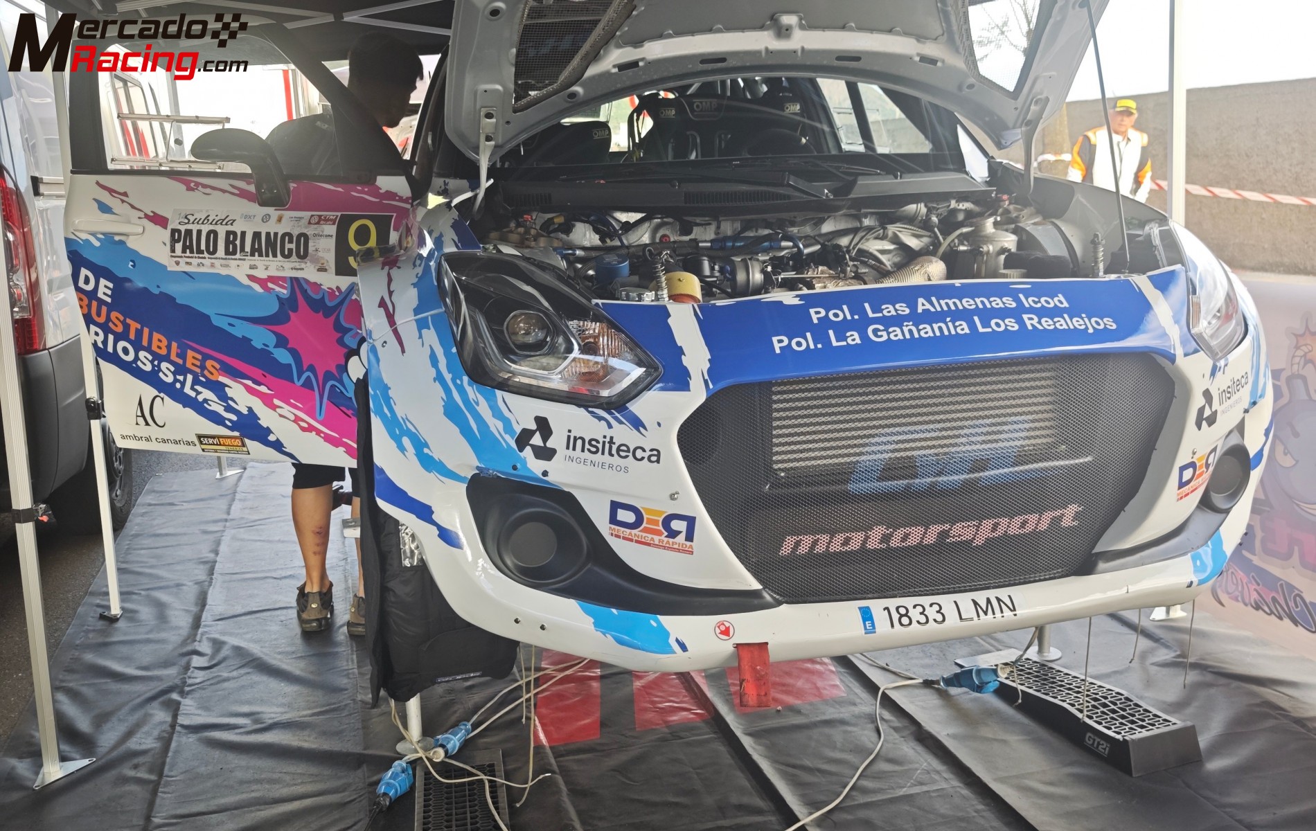Se vende suzuki swift rally 2 kit