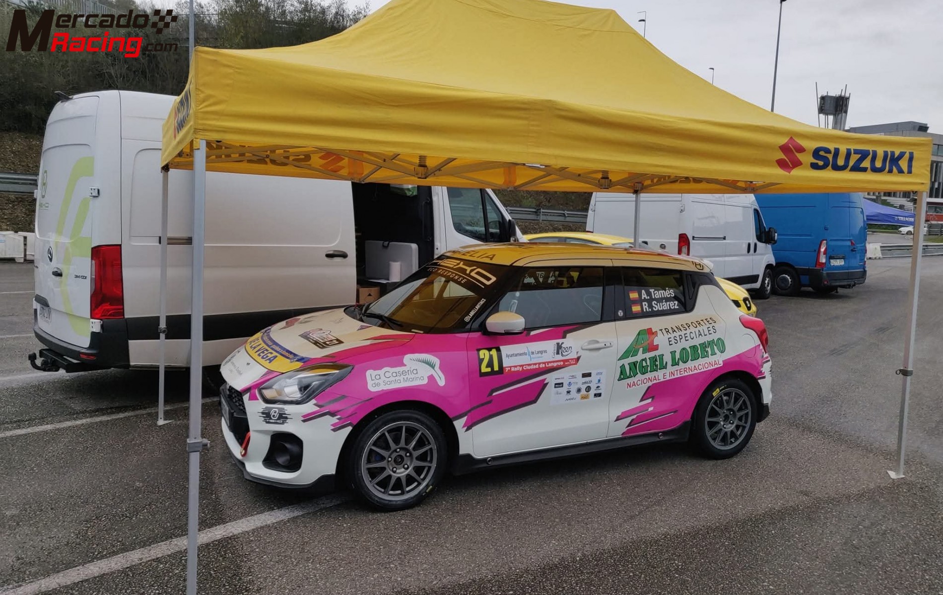 Suzuki swift 1.4 t copa