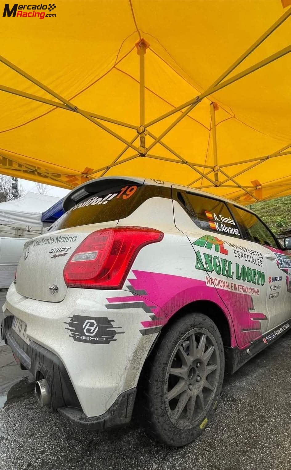 Suzuki swift 1.4 t copa