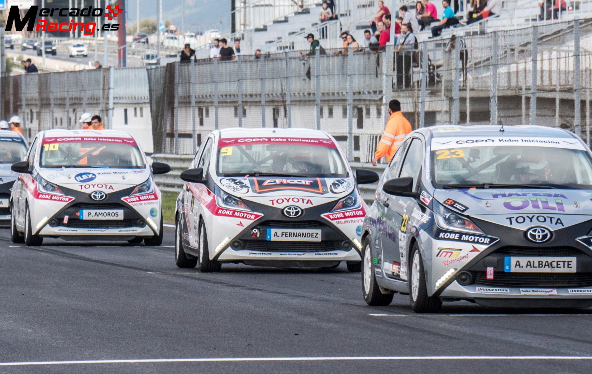 Toyota aygo campeón copa kobe circuitos 2018
