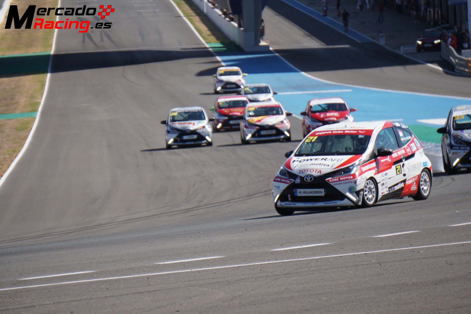 2 toyota aygo copa kobe circuito 