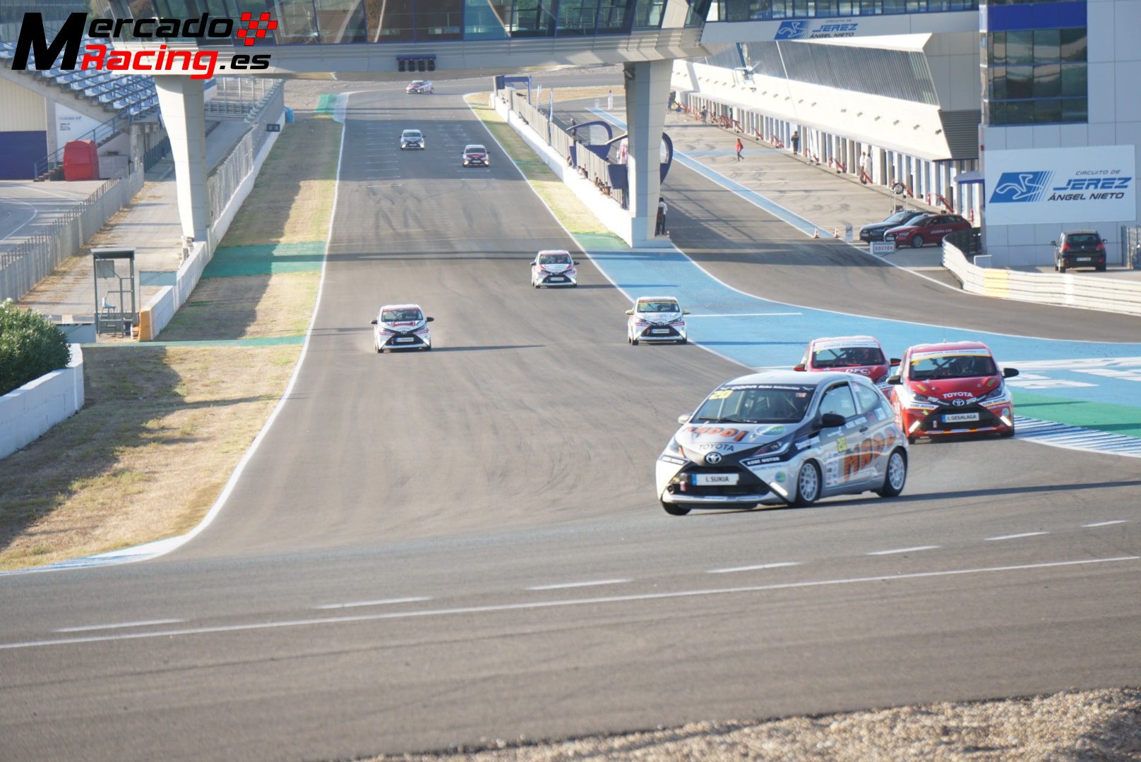 2 toyota aygo copa kobe circuito 
