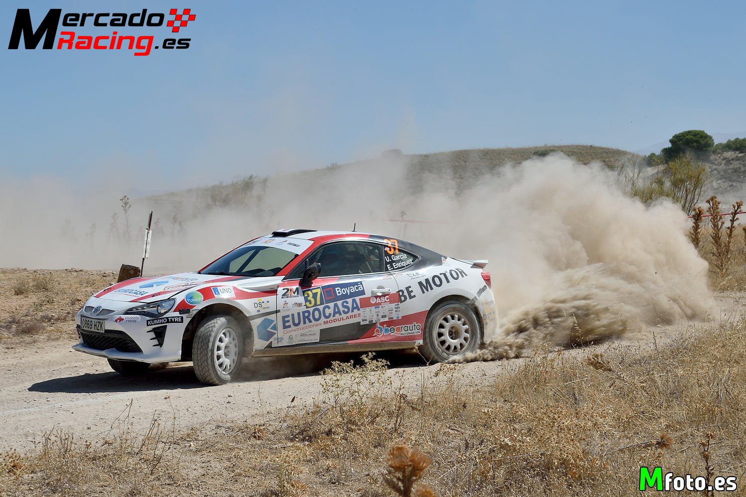 Toyota gt86 n3 -  rallys de tierra y kit circuito/asfalto