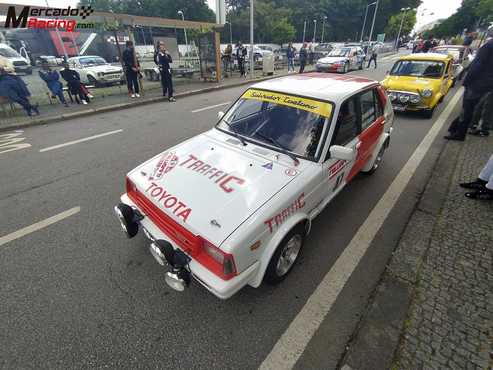 Toyota starlet kp rally - classico