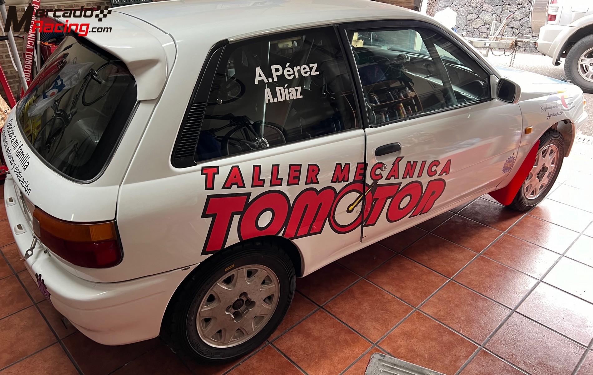 Toyota  starlet ep81 