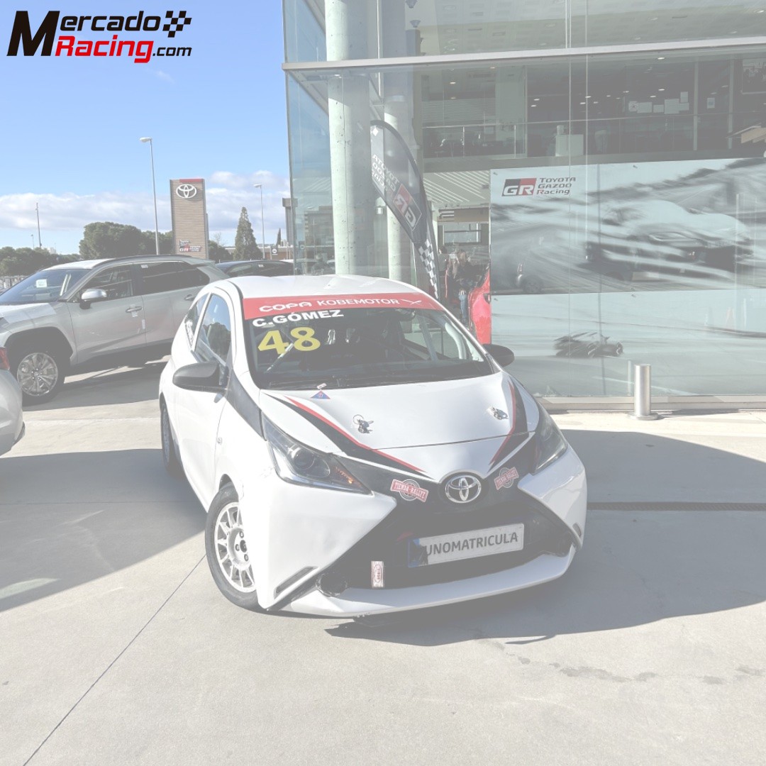 Toyota aygo kobe circuito