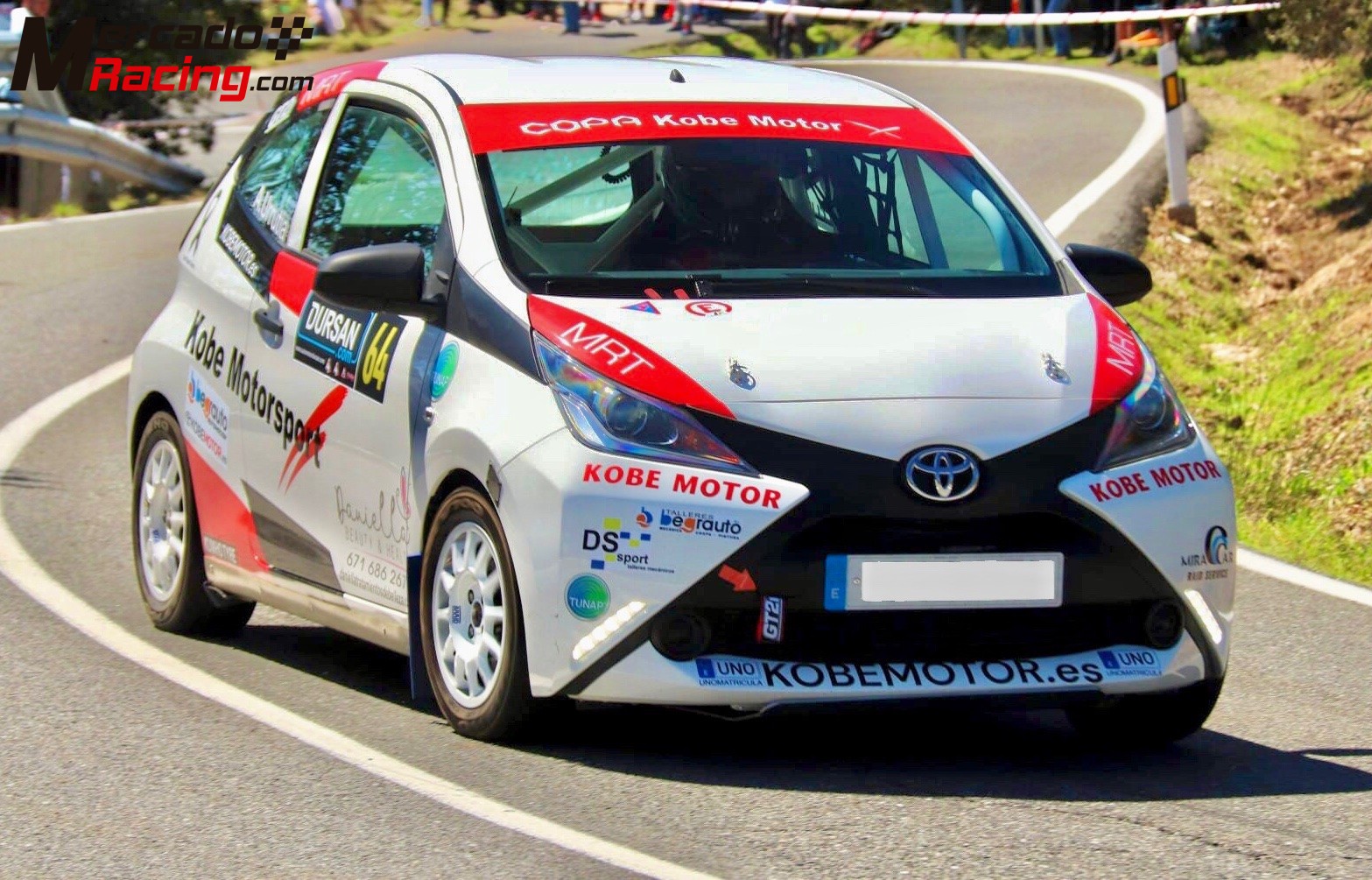 Toyota aygo n3 copa kobe de tierra nuevo 2019